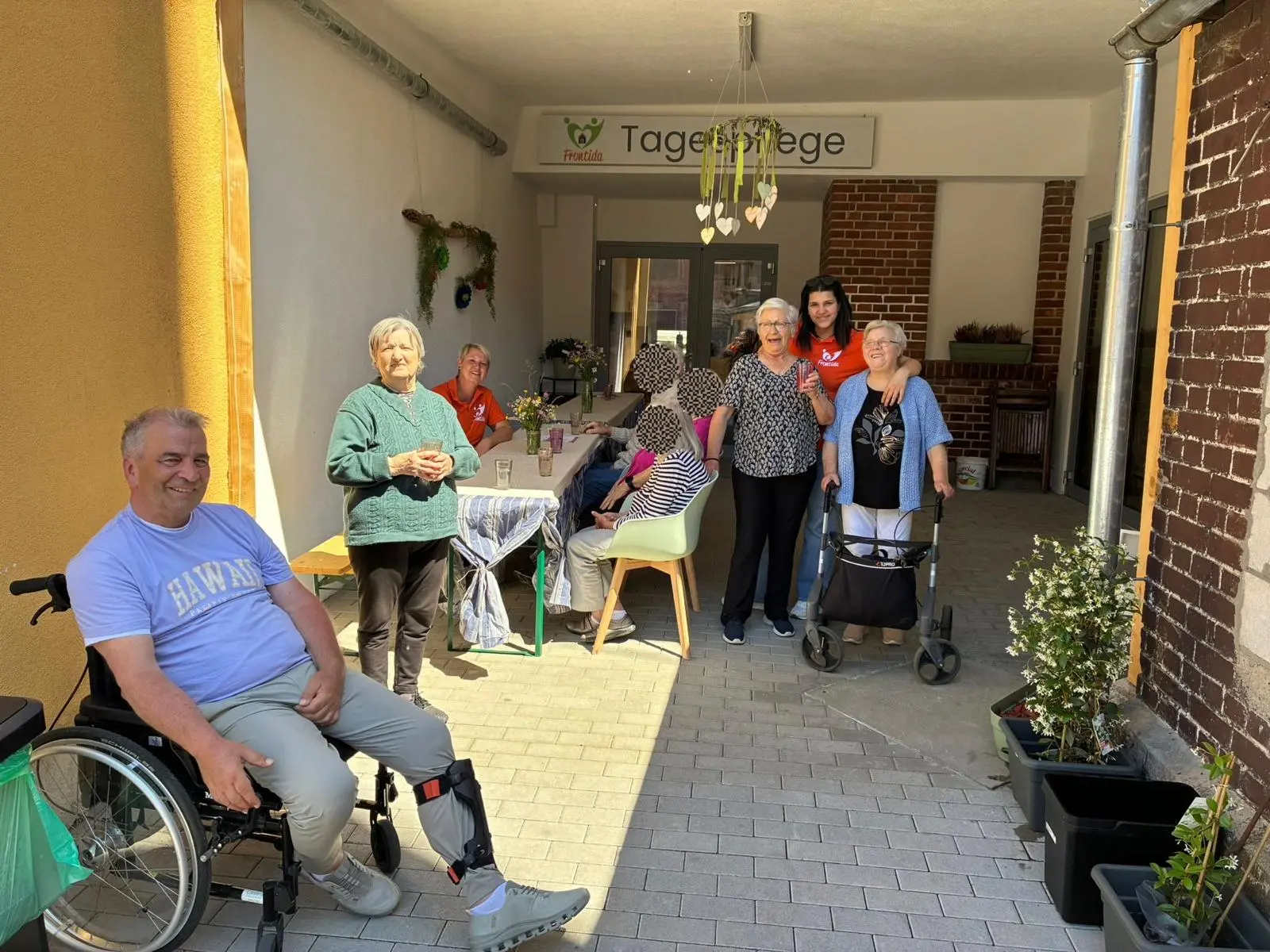 Gruppenbild – Tagespflege Backnang